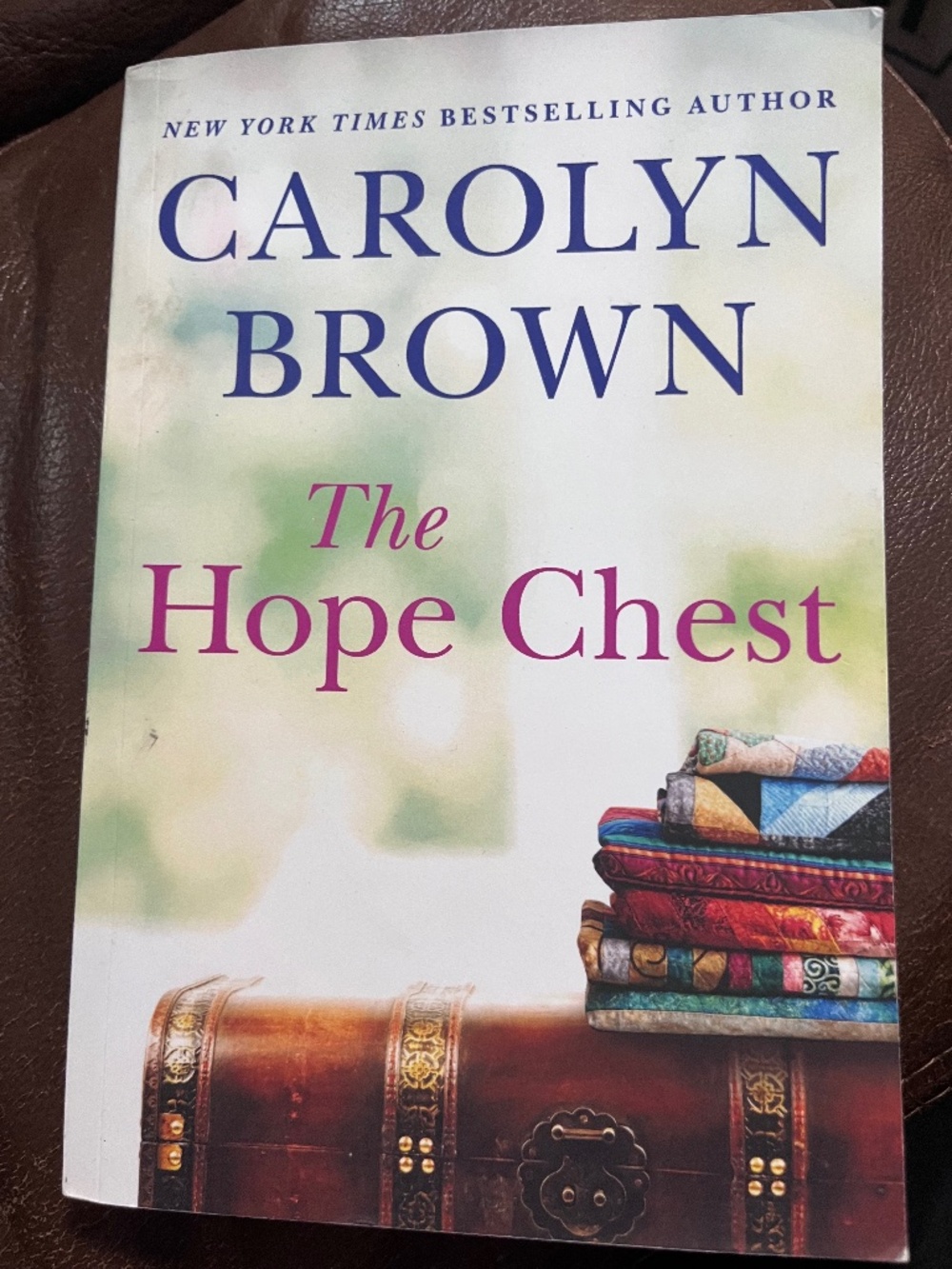 The hope chest